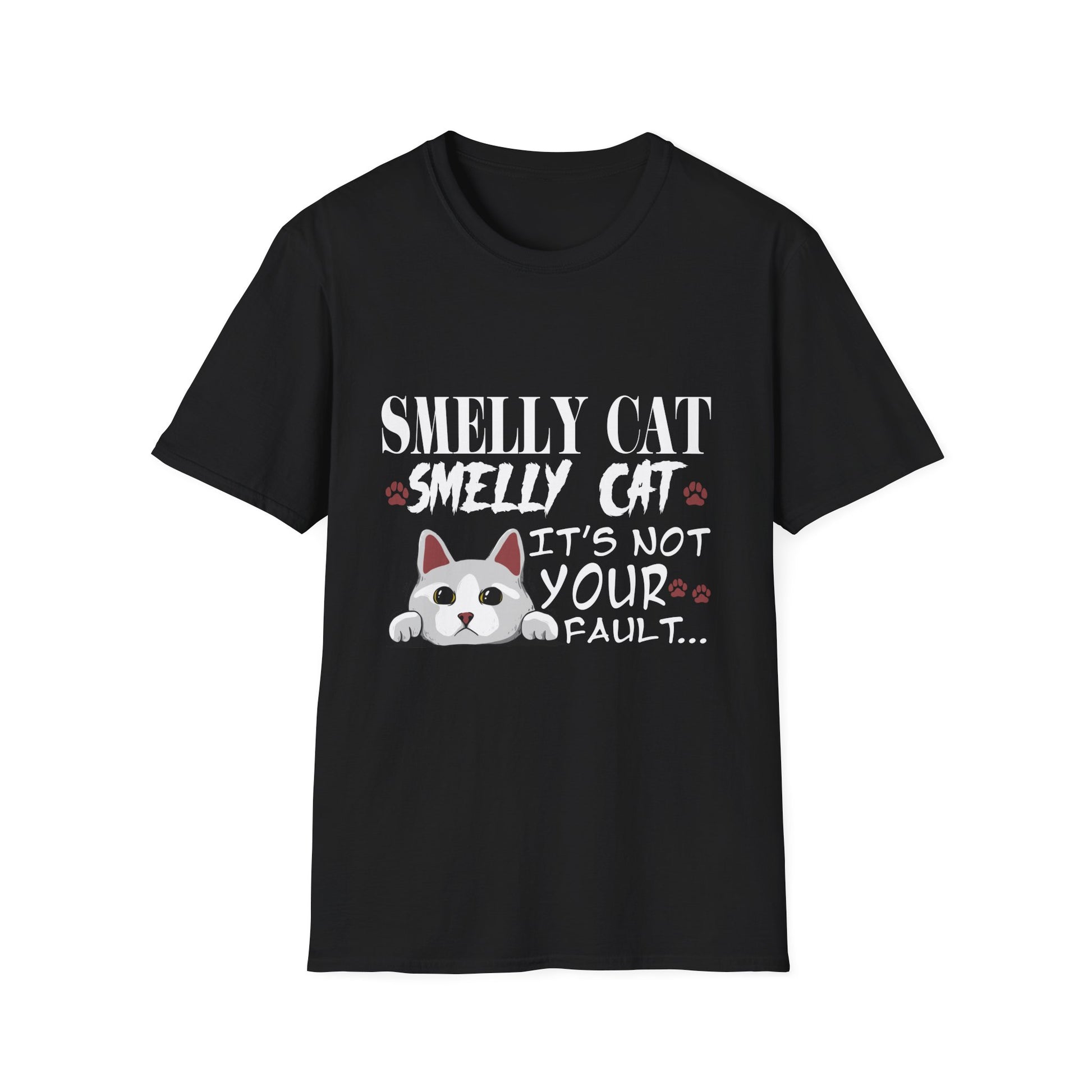 Smelly Cat It's Not Your Fault Friend Unisex Softstyle T-Shirt