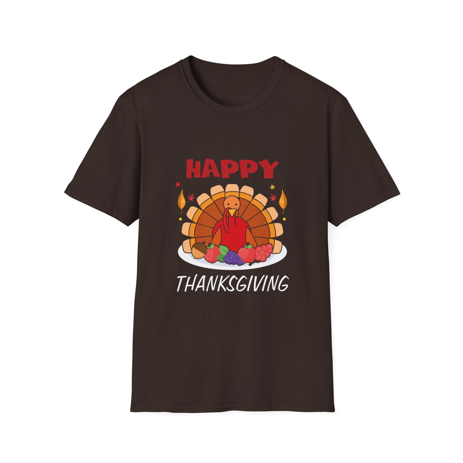 Thanksgiving Turkey T-Shirt — Happy Thanksgiving Holiday Tee  Unisex T-Shirt