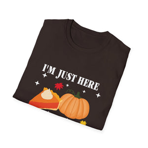 Thanksgiving Pie T-Shirt — 