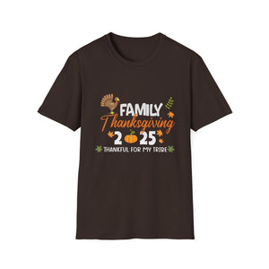 Family Thanksgiving 2024 Turkey Thanksgiving Matching group  Unisex T-Shirt