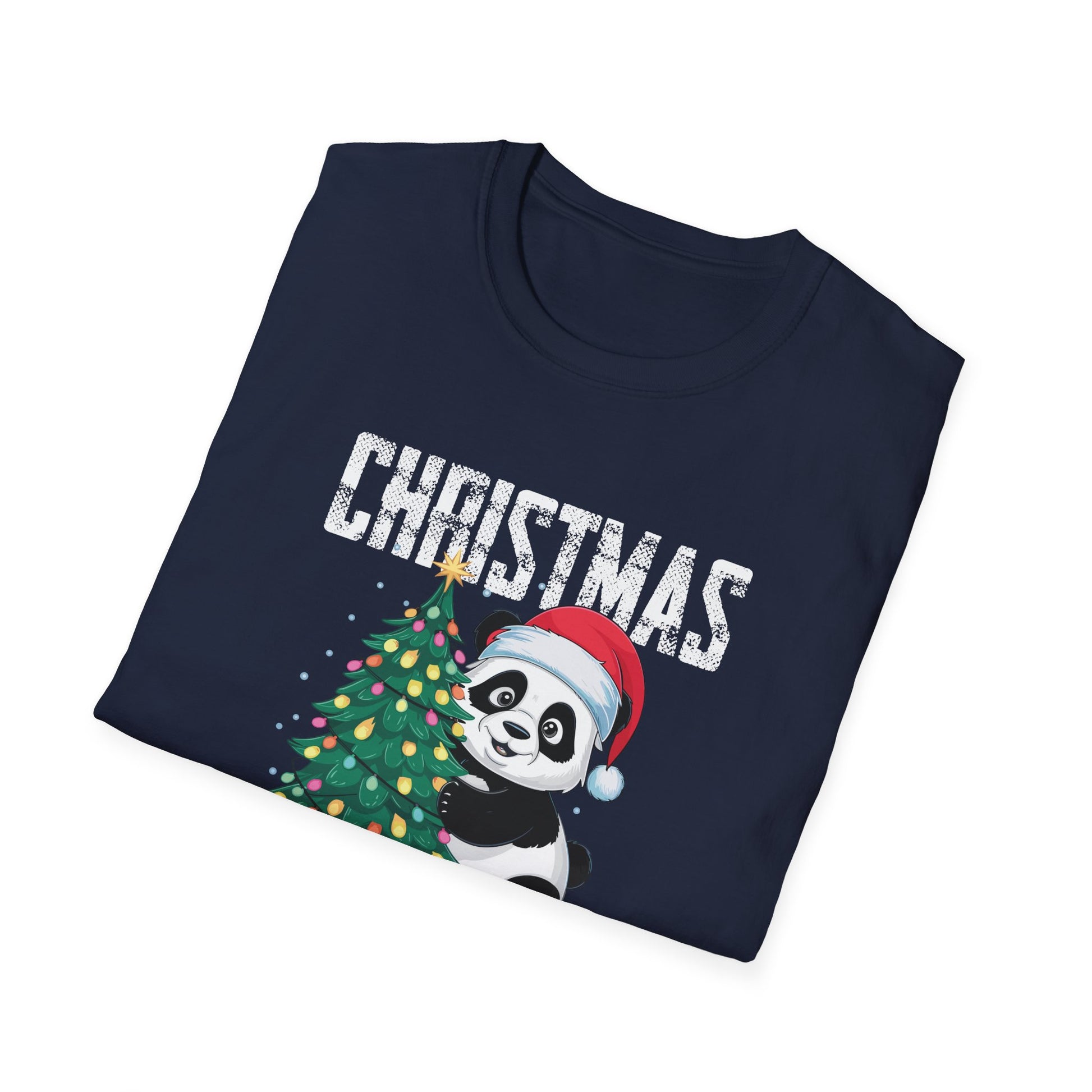 Christmas Cute Panda T-Shirt