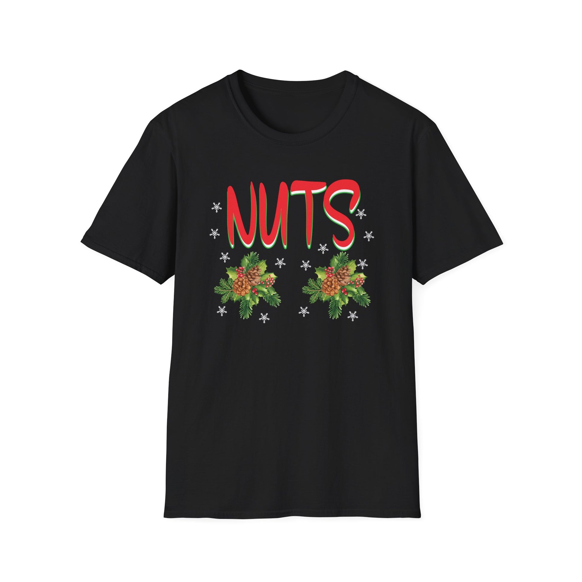 Chest Nuts Christmas1 Funny Couples Christmas Chestnuts Unisex T-Shirt