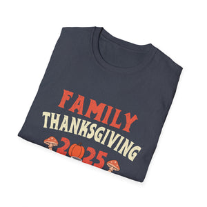 Family Thanksgiving 2025 Thanksgiving Crew Matching holiday  Unisex T-Shirt