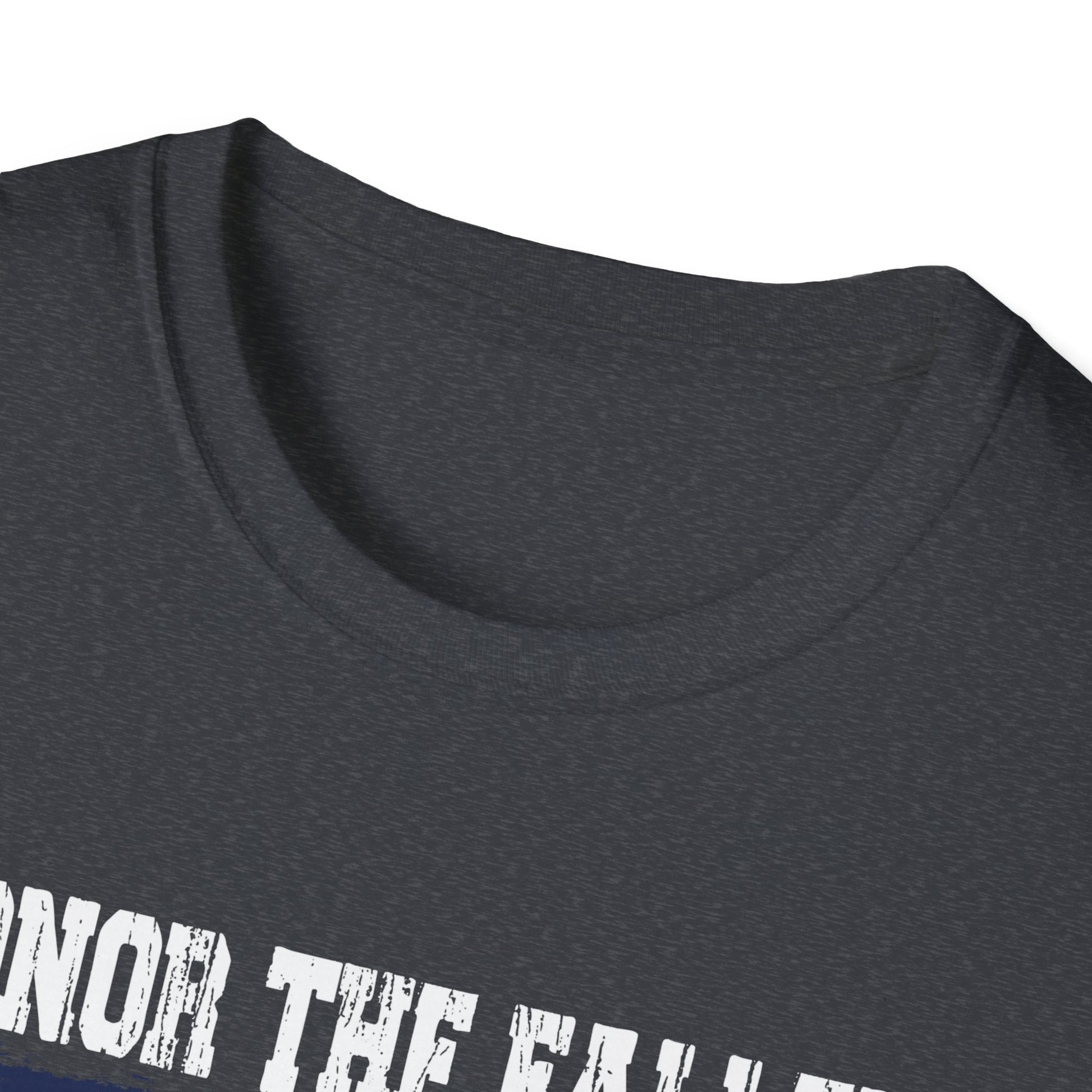 Honor The Fallen Heroes Memorial Day Veteran Military Unisex T-Shirt