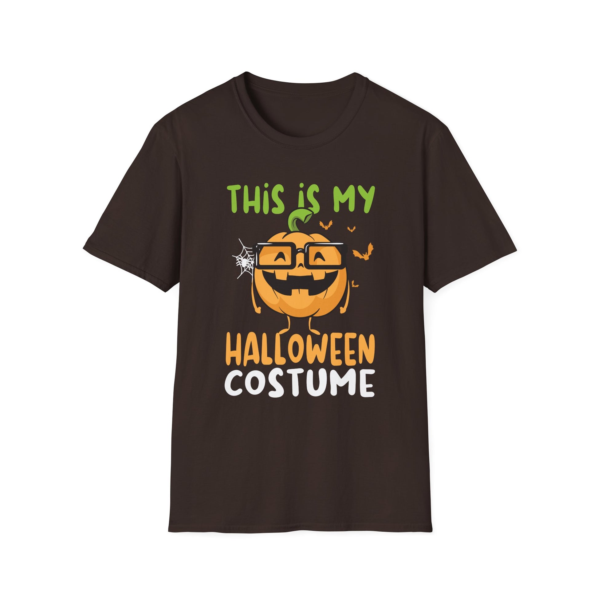 This Is My Halloween Costume Funny Jack O'Lantern Pumpkin T-Shirt Unisex Softstyle T-Shirt