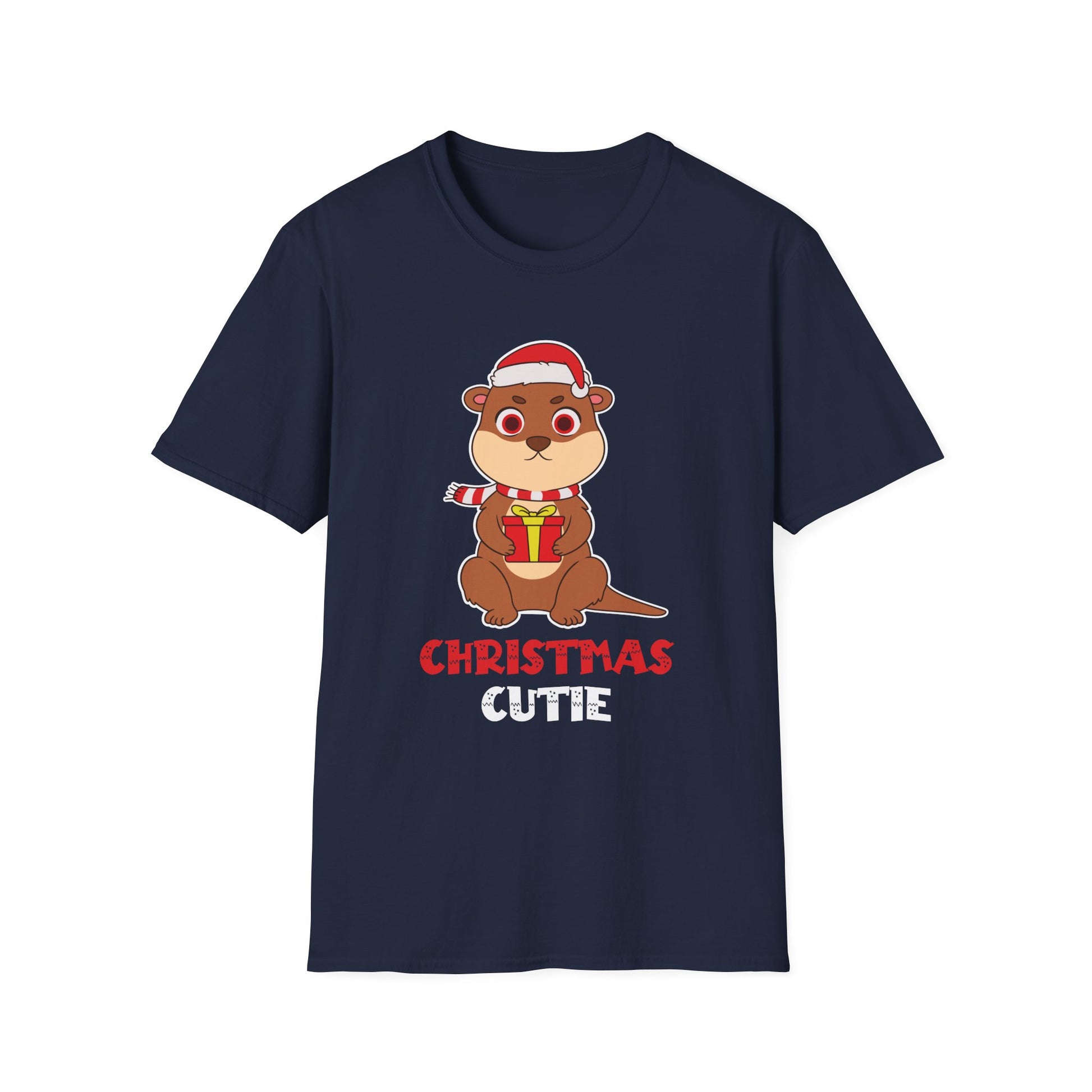 Beaver Christmas Cutie Beaver Christmas T-Shirt Unisex T-Shirt