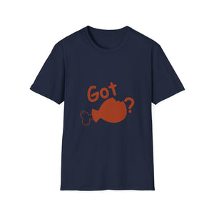 Turkey Leg 'Got?' T-Shirt — Funny Thanksgiving Foodie Tee