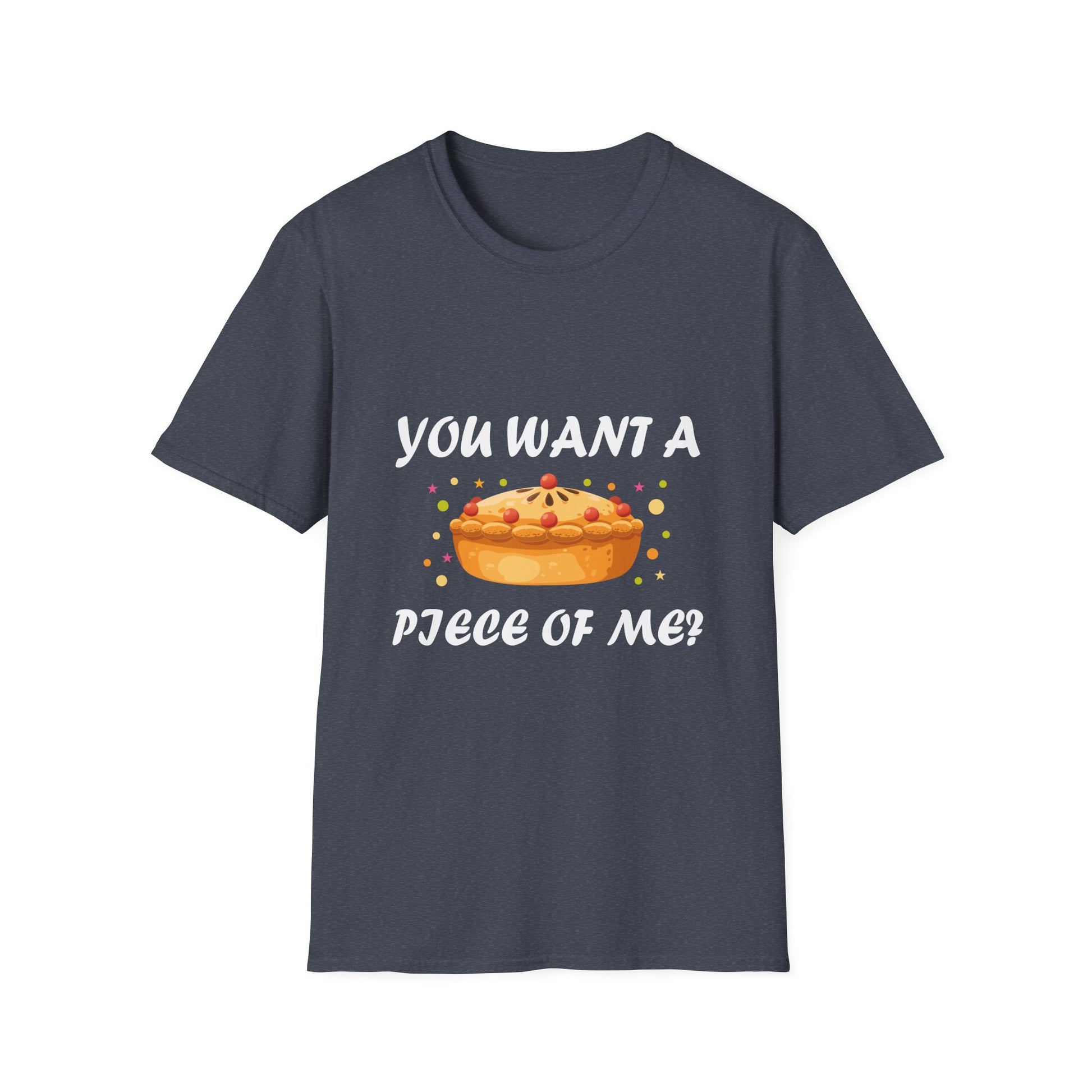 Pie Illustration  Unisex T-Shirt