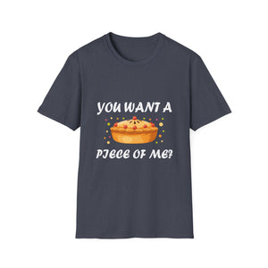 Pie Illustration  Unisex T-Shirt