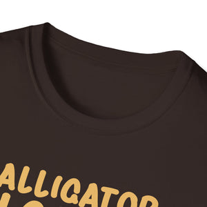 Alligator Alcatraz T-Shirt — Patriotic Gator Graphic Tee