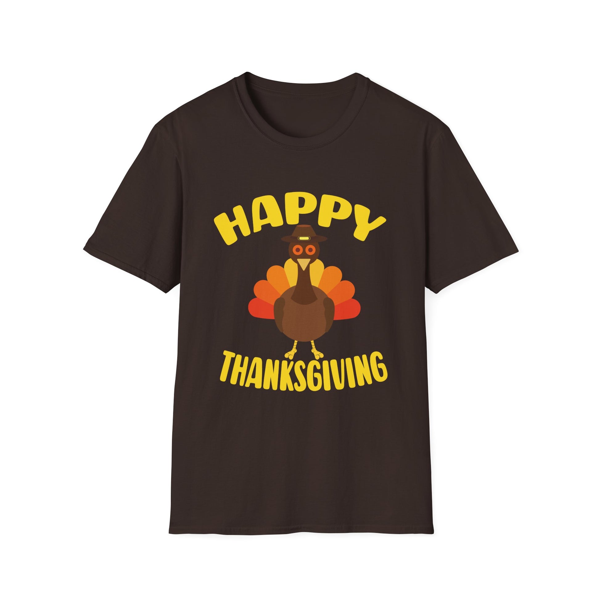 Happy Thanksgiving T-Shirt Thanksgiving Day Shirt  Unisex T-Shirt