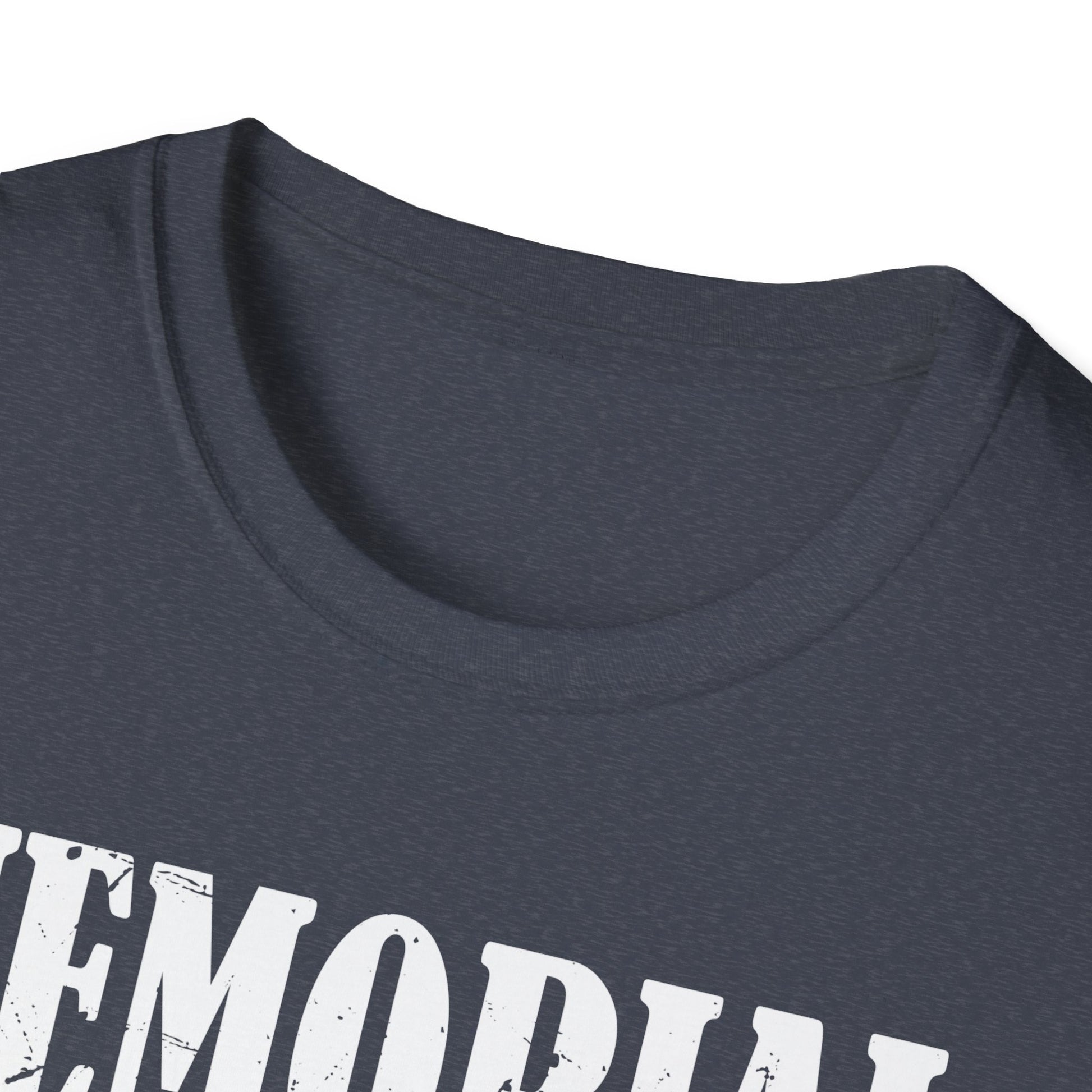 Memorial Day USA Flag Remember Honor Patriot Men Women Kids Unisex T-Shirt