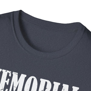 Memorial Day USA Flag Remember Honor Patriot Men Women Kids Unisex T-Shirt