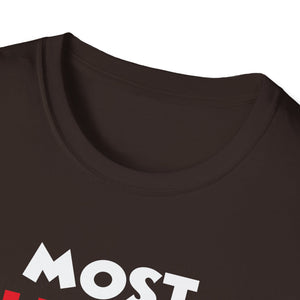 Most Likely To Fix Santa Sleigh Christmas Believe Santa T-Shirt