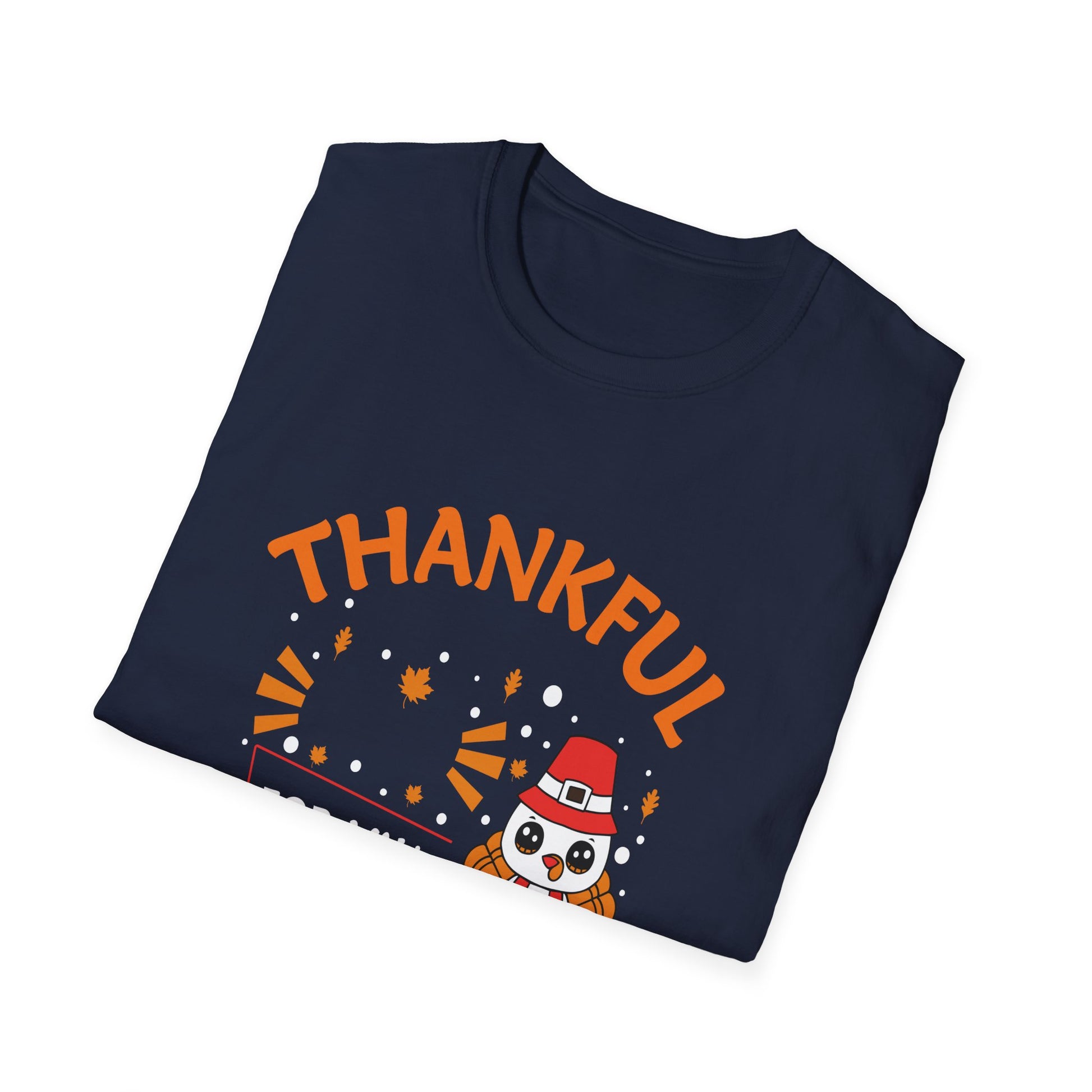 Thankful For My Student T-Shirt — Cute Thanksgiving Teacher Shirt