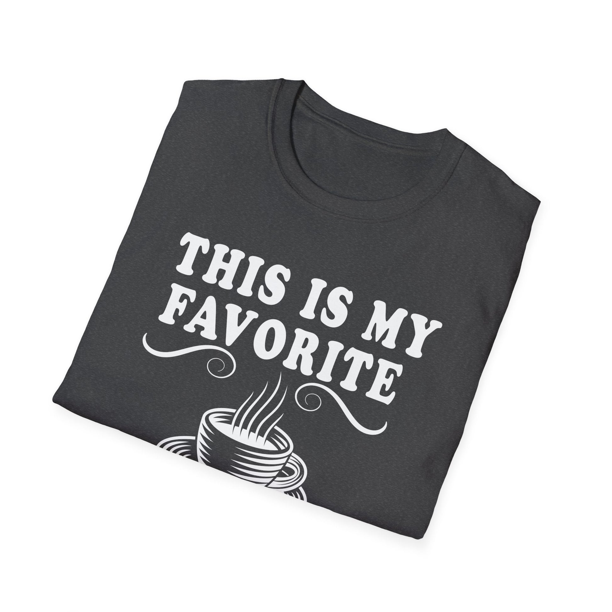 Tea Shirt T-Shirt — "This Is My Favorite Tea Shirt" Funny Tea Lover Tee