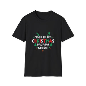Christmas Pajama Shirt Tee — 