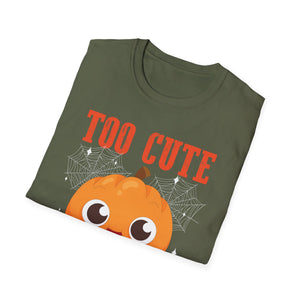 Too Cute to Spook Pumpkin T-Shirt