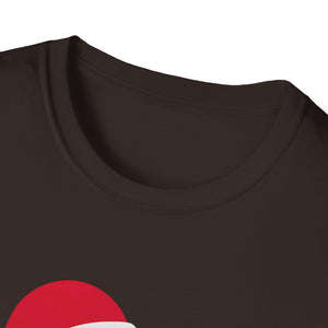 Christmas Sock Monkey T-Shirt — Cute Santa Monkey Holiday Tee