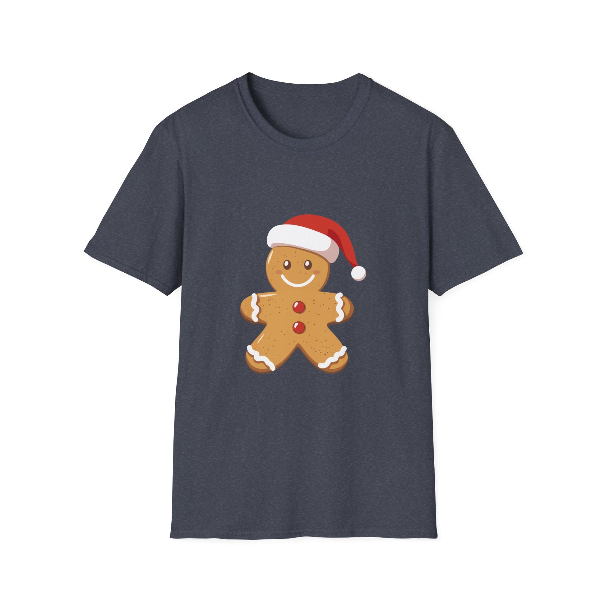 Christmas Gingerbread Man Shirt Cookie Baking Christmas Unisex T-Shirt