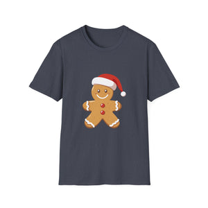 Christmas Gingerbread Man Shirt Cookie Baking Christmas Unisex T-Shirt