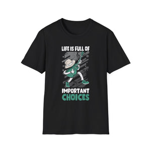 Blues Music Guitar funny for Guitarist Guitar Player Vintage Unisex T-Shirt