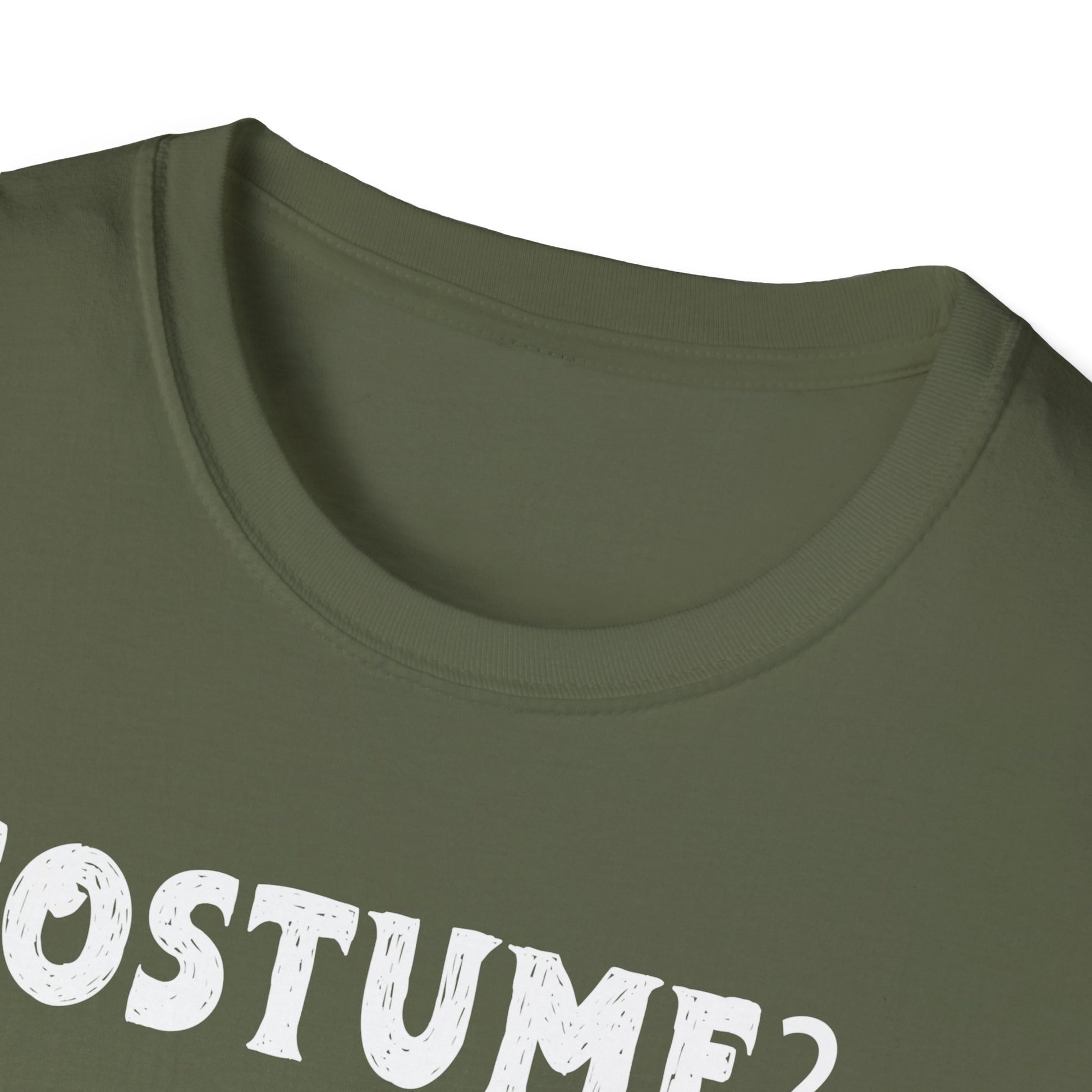 Halloween Witch T-Shirt — "Costume? I Am Only Here to Drink" Funny Party Tee