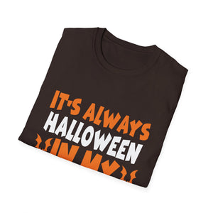 It's Always Halloween in My Soul - Funny Halloween Lover Tee Unisex Softstyle T-Shirt