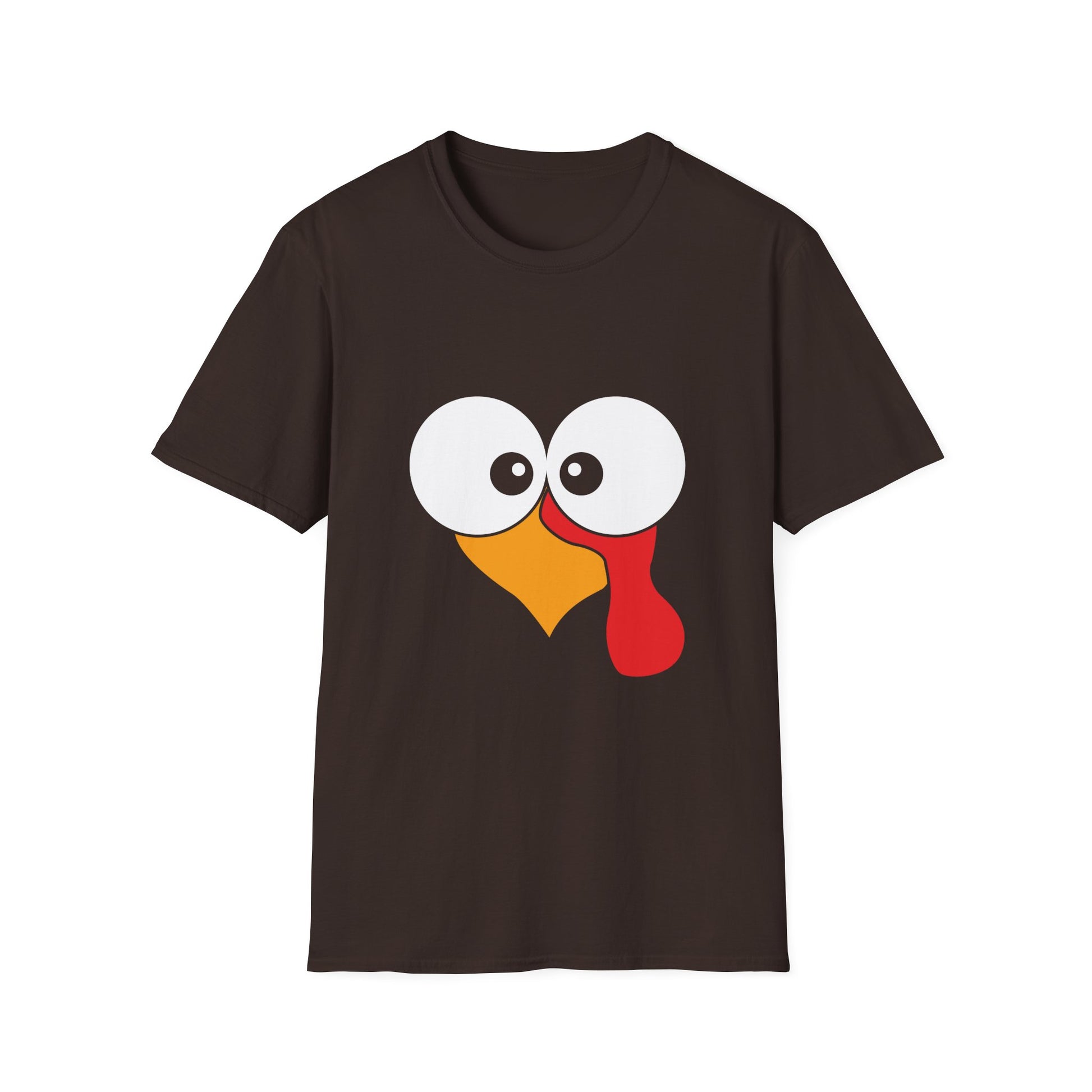 Funny Turkey Graphic Unisex Softstyle T-Shirt