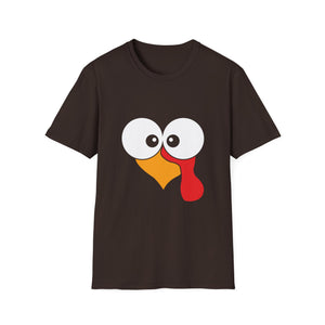 Funny Turkey Graphic Unisex Softstyle T-Shirt
