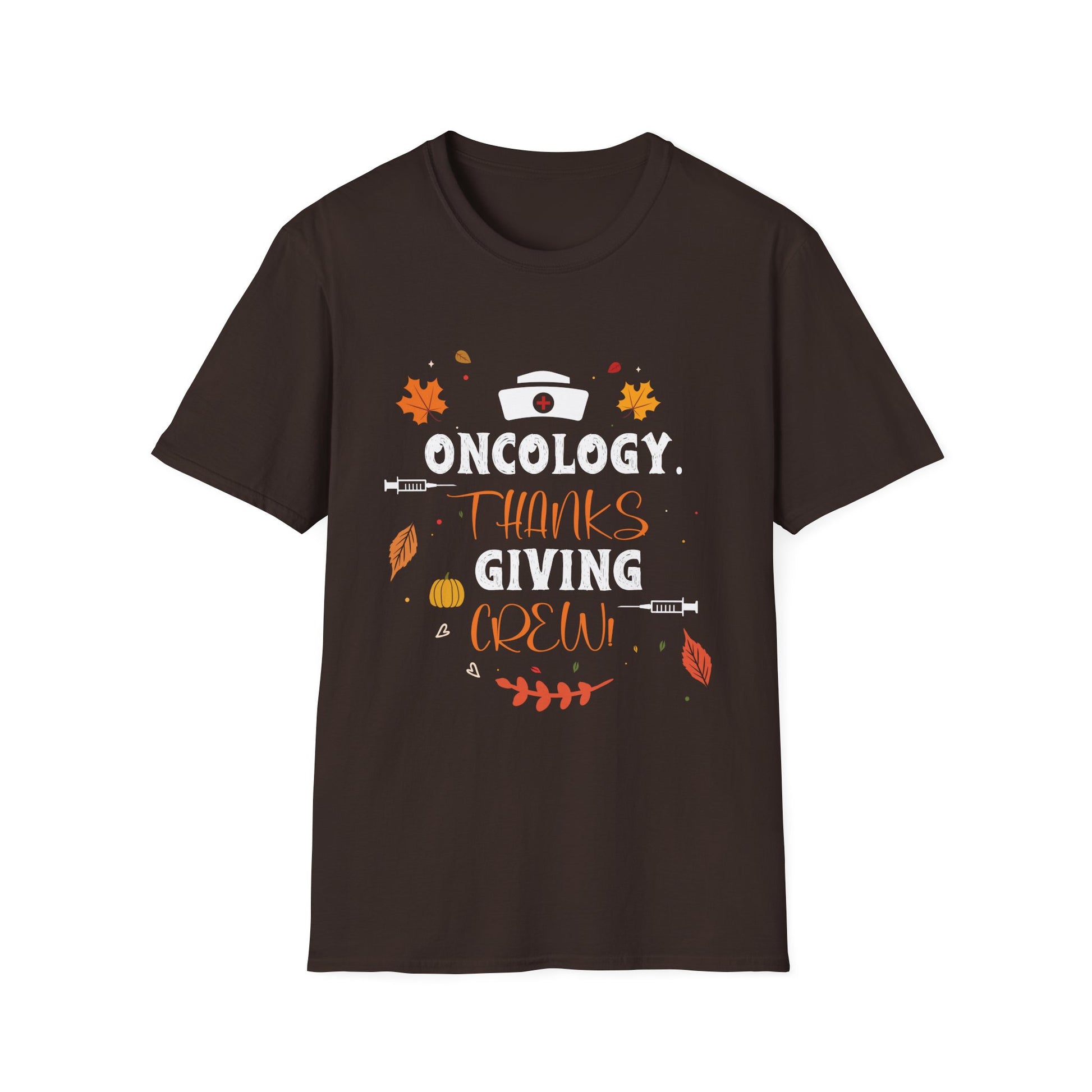 Oncology Thanksgiving Crew  Unisex T-Shirt