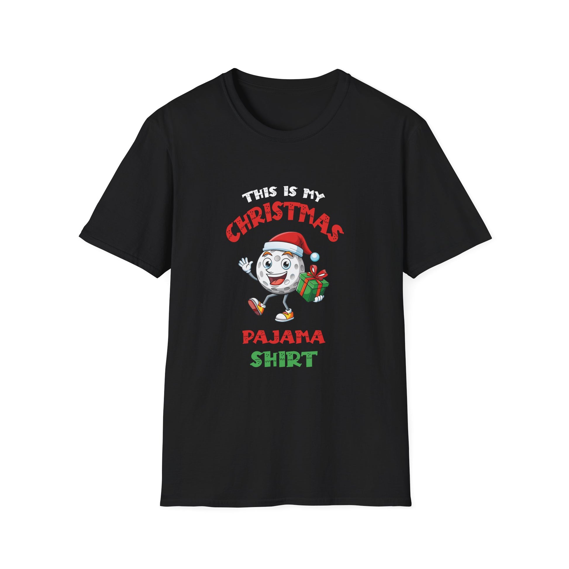 Christmas Pajama Shirt T‑Shirt — "This Is My Christmas Pajama Shirt" Holiday Tee