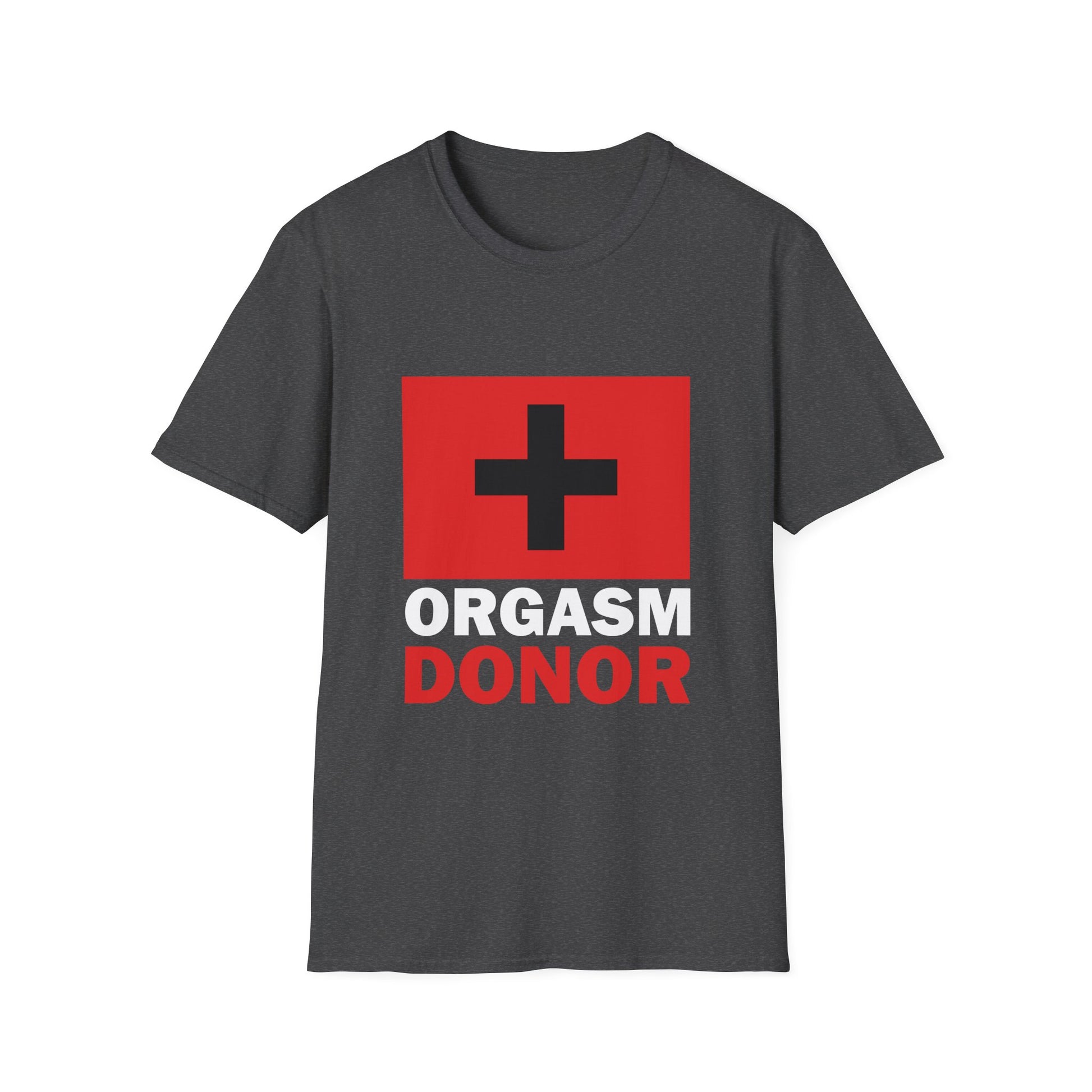 Orgasm Donor Funny Lazy Halloween Costume T-Shirt