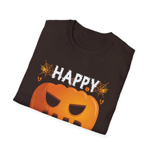 Creepin It Real_ Halloween Costume_ Halloween Pun Tee Unisex Softstyle T-Shirt