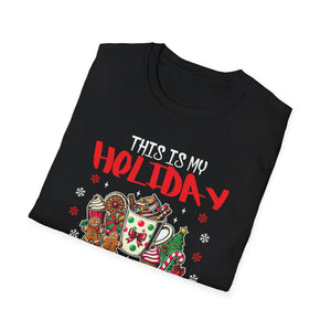 Holiday Christmas Movie Watching Shirt — This Is My Holiday Christmas Movie Watching Shirt