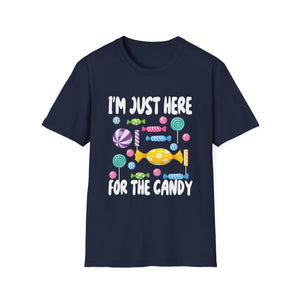 I'm Just Here for the Candy T-Shirt