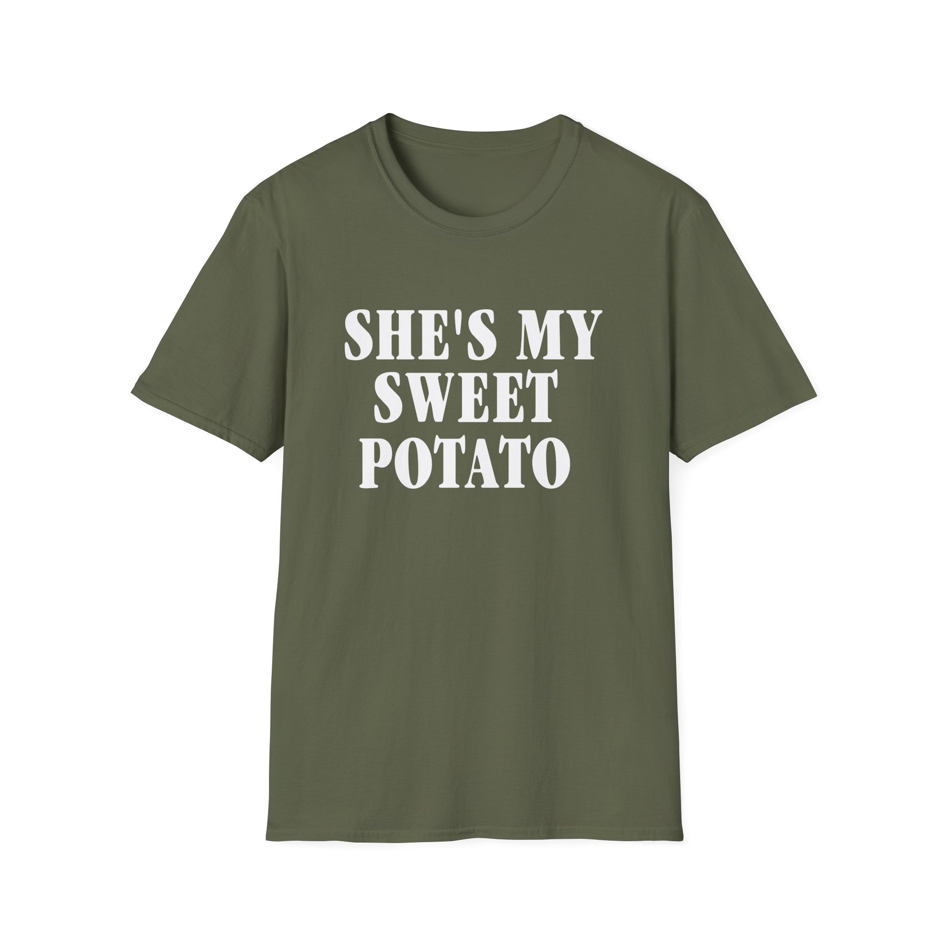 She's My Sweet Potato T-Shirt — Cute Couples/Family Matching Tee