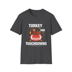 Thanksgiving Football T-Shirt — 