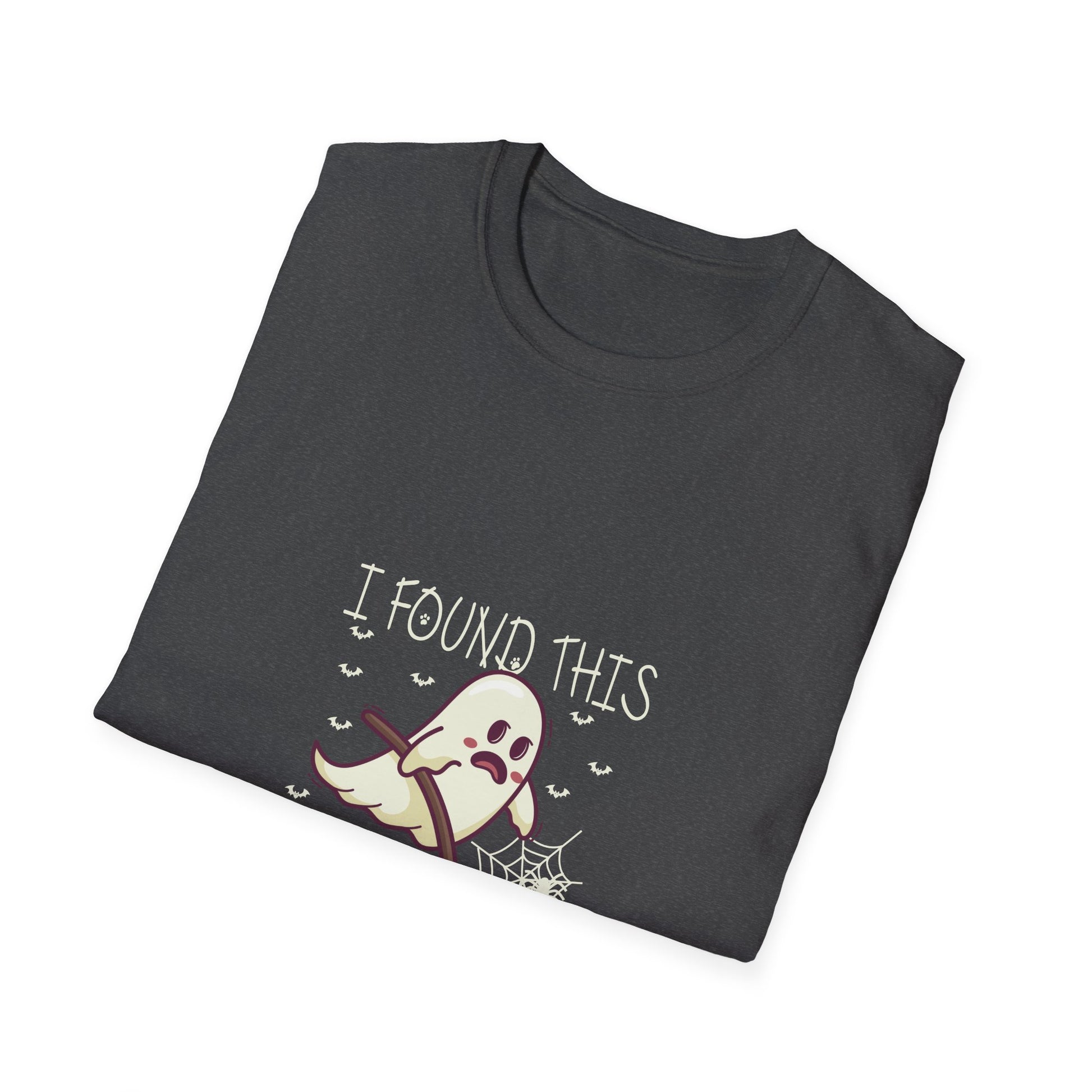 I Found This Humerus Bone Joke Funny Halloween Halloween TeeUnisex Softstyle T-Shirt