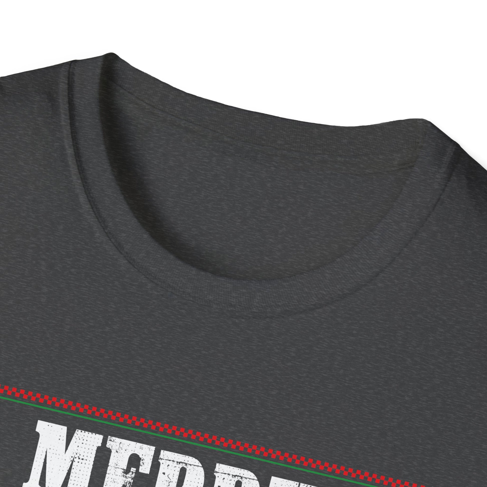 Merry Christmas Skull T-Shirt