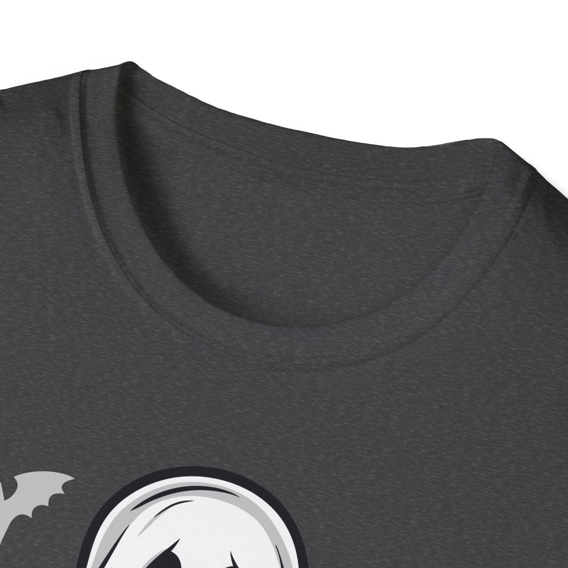 Halloween Ghost Reading 'Books' T-Shirt