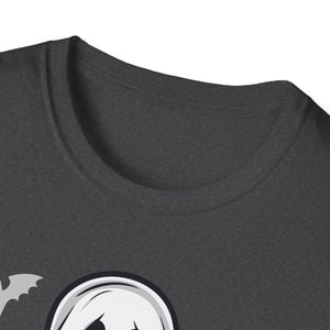 Halloween Ghost Reading 'Books' T-Shirt