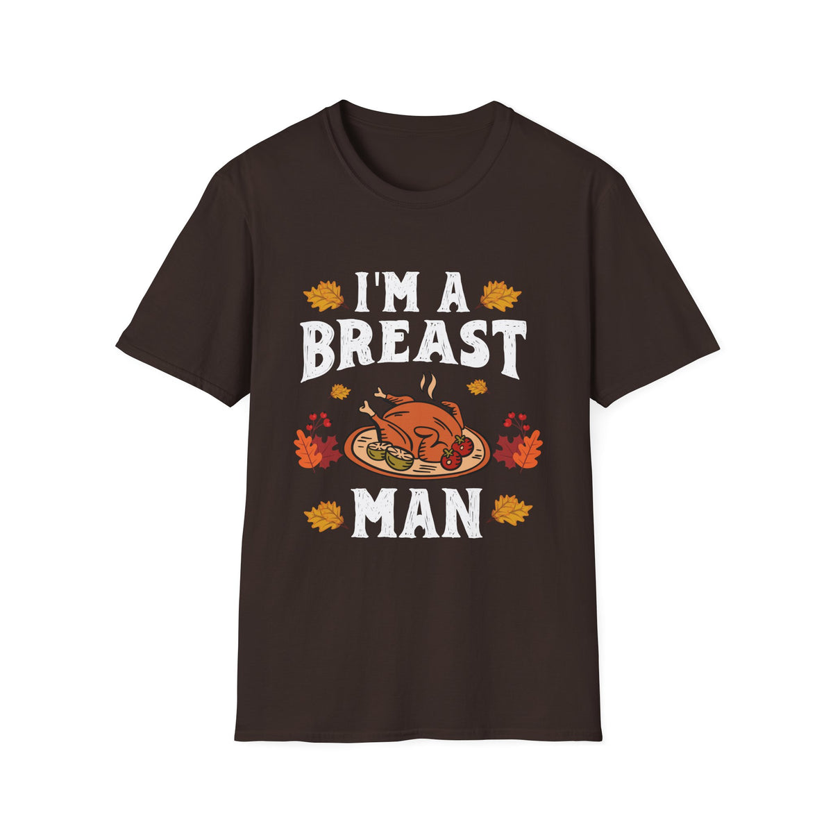 I_m Just Here For The Pie Thanksgiving T-Shirt - Black_ Unisex-Adults_ Small_ Short Sleeve_ Crew Collar_ Modern Humorous_ Thanksgiving