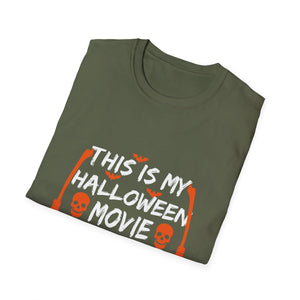Halloween Movie Watching T-Shirt — 