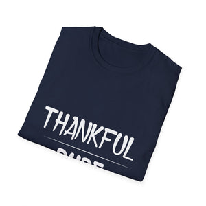 Thankful Dude T-Shirt — Casual Thanksgiving Gratitude Tee for Men