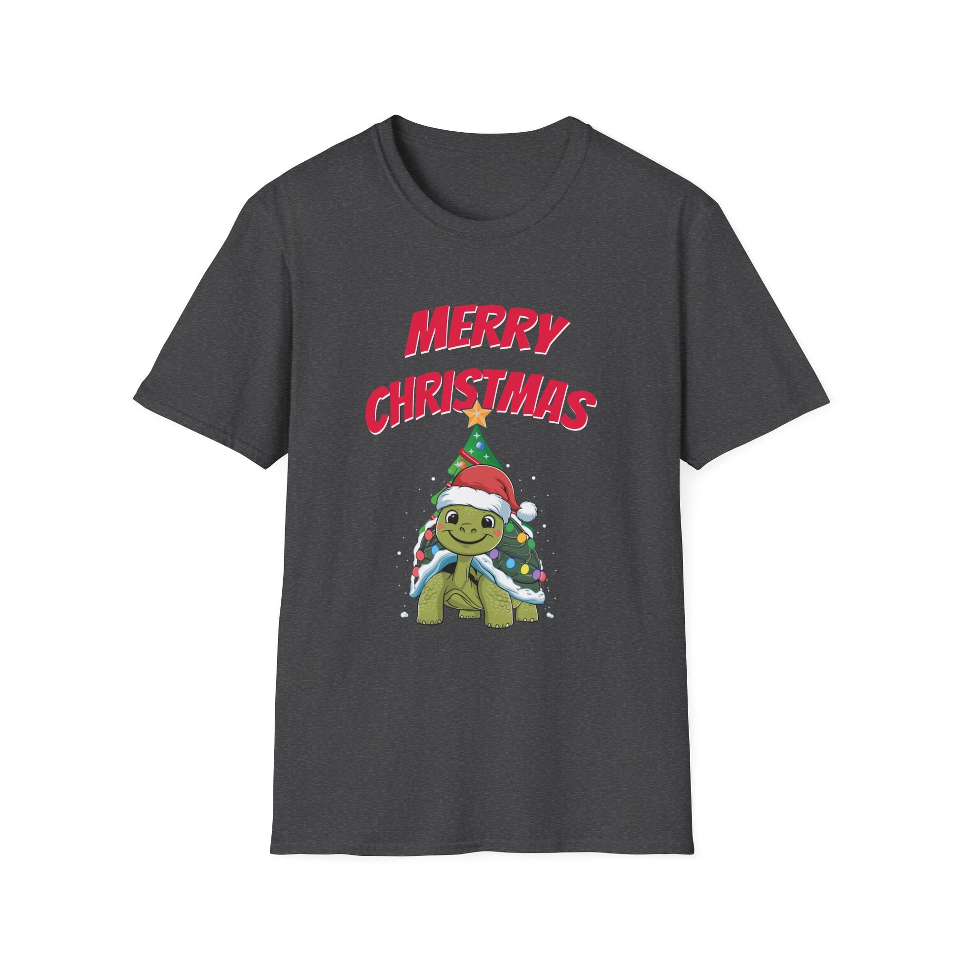 Xmas Turtle Christmas Tree Funny Christmas Merry Christmas Unisex T-Shirt