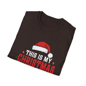 Christmas Pajama Shirt T-Shirt — “This Is My Christmas Pajama Shirt” Holiday Tee