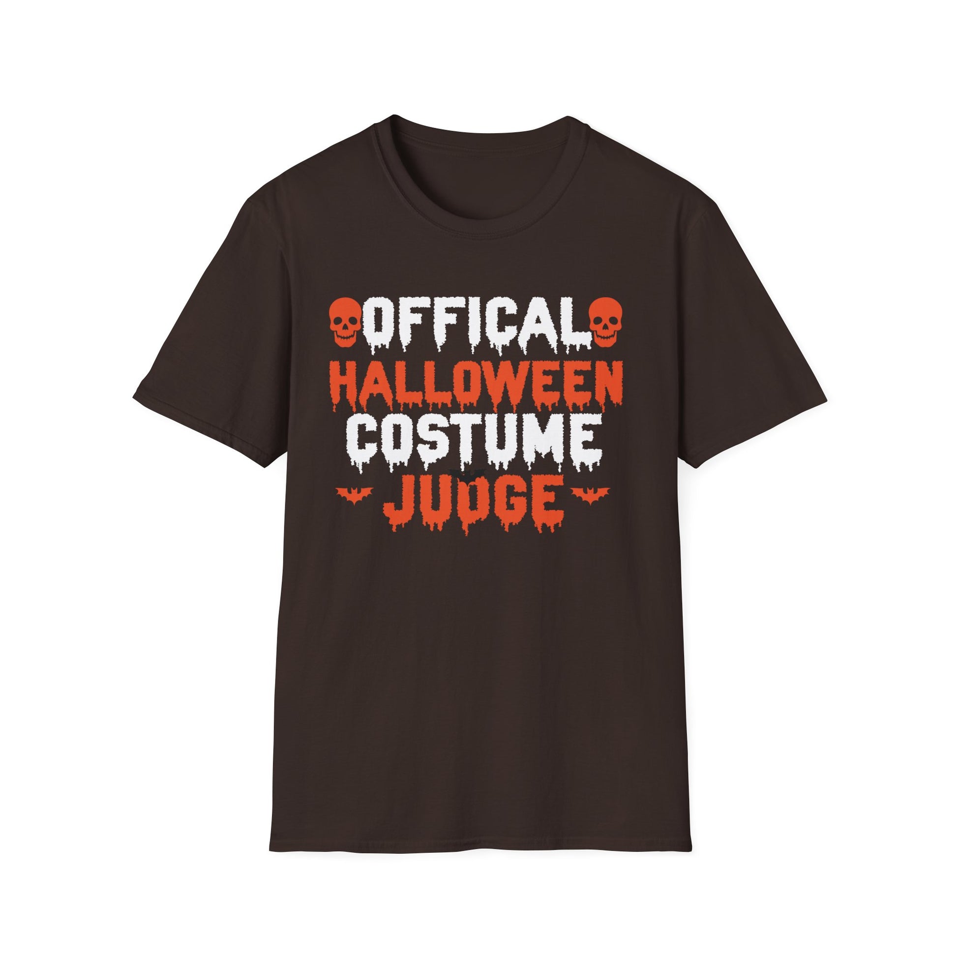 Lazy Halloween Costume - School Superintendent Halloween TeeUnisex Softstyle T-Shirt