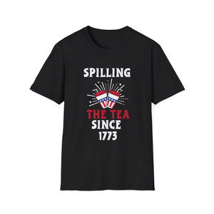 Spilling the Tea Since 1773 T-Shirt