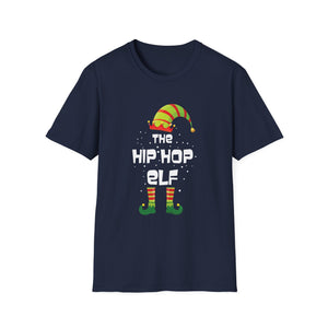 Hip-Hop Elf T-Shirt — Funny Christmas Elf Holiday Tee
